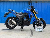 Haojue DR190 Moto Sportive de Route avec Pneu Résistant à l'Usure, Porte-Bagages Arrière et Guidon Ergonomique – Accepte les Lots Mixtes en Gros