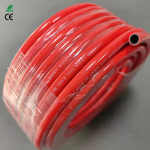 Tuyaux d'air en PVC tressés en fibre <span class=keywords><strong>flexible</strong></span> en gros, tuyaux à essence, meilleur choix pour le transport d'eau, d'oxygène et d'acétylène - Product Image 3