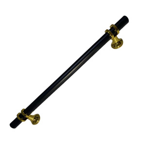 Cabinet Drawer Handles Bar Oxide <b>Black</b> Ceramic Traditional Durable Furniture Handle - Product Image 2