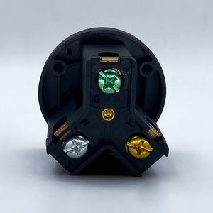 30A โมดูลซ็อกเก็ตล็อคสำหรับงานหนัก | เต้าเสียบ AC อุตสาหกรรม125/250V | สำหรับระบบจัดเก็บพลังงานและพลังงาน RV - Product Image 5