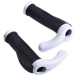 Puños de manillar en forma de cuerno de toro de 22.2 mm de TPR para bicicleta de montaña - Product Image 5