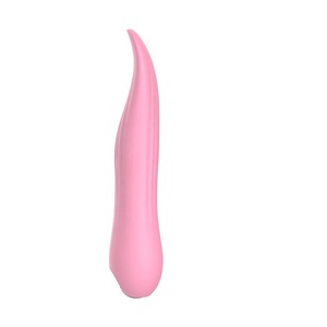 Vibrador de Lengua Realista de 10 Velocidades, Recargable por USB, Impermeable, para Pezones, Clítoris, Anal, Juguetes Sexuales para Mujeres - Product Image 3