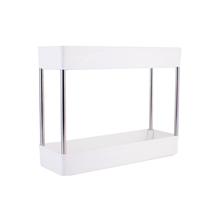 Органайзер для раковины, <span class=keywords><strong>3</strong></span> уровня, с 4 подвесными чашками и 5 крючками для ванной - Product Image 1