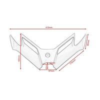 Couvercle de bec de carénage pour prise d'air, accessoires de carrosserie pour moto Kawasaki 300 250