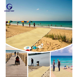 Sunset Boulevard Fauteuil Roulant Personnes Plage Jouer Tapis D'accès <span class=keywords><strong>Famille</strong></span> Voyage Jouer Incontournable - Product Image 6