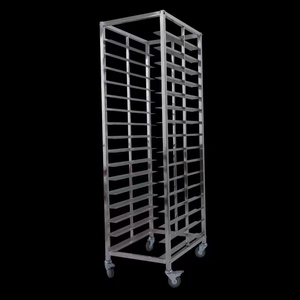 รถเข็นถาดอบอลูมิเนียม/สเตนเลส201/304สำหรับห้องครัว - Product Image 3