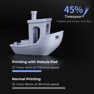 Kit intelligent Creality avec écran tactile de 4,3 pouces, imprimante 3D avec caméra, processeur double cœur, compatible Ender 3/3V3 SE/V2 - Product Image 2