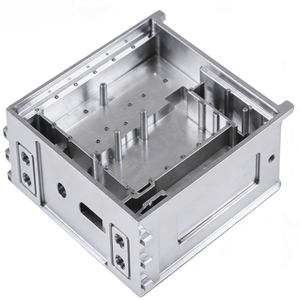 โครงอะลูมิเนียมกลึงด้วยเครื่อง CNC ความแม่นยำสูงพิเศษสำหรับอุปกรณ์ระบบอัตโนมัติทางอุตสาหกรรม - Product Image 3