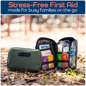Trousse de premiers soins imperméable de qualité supérieure et trousse de premiers soins avec fournitures médicales d'urgence pour enfant d'école de 10 ans - Product Image 5