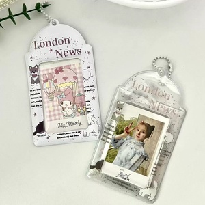 Portafotos de PVC con Diseño Personalizado, MOQ Bajo, para Kpop, Eventos, Forma Regular, para Tarjetas Fotográficas de Ídolos, Tarjetas Lomo - Product Image 3