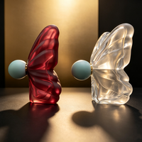 Flacon de parfum en verre de haute qualité, coloré, avec designs d'emballage personnalisés, luxueux, uniques, irréguliers, vides, 30 ml, 50 ml, 100 ml, avec boîte