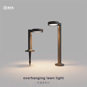 <b>Plug</b>-<b>In</b> Lawn Lamp Outdoor Waterproof Lawn Lamp Community Villa Courtyard Garden Ambience <b>Light</b> Landscape Lamp - Product Image 1