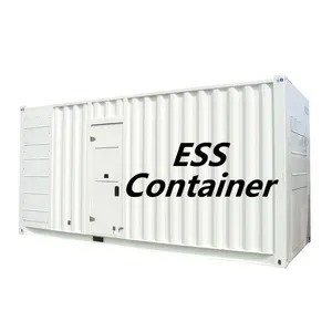 Industrial ESS Off Grid Battery 10 Years Life Time Outdoor 1MWh 5MWh 10MWh Container BESS Solar Battery Energy Storage System