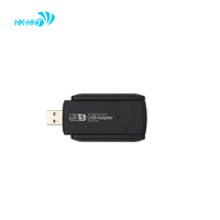 Adaptador Wifi USB Mini de 1300mbps, Tarjeta de Red Inalámbrica Realtek RTL8812CU para Computadora de Escritorio y Portátil