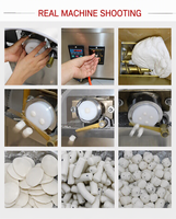 Machine automatique de division de pâte pour la transformation alimentaire, coupe-pâte personnalisable disponible pour les boulangeries commerciales