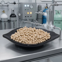 Zeolite granulaire pour l'agriculture, tamis moléculaire 13X, prix du zeolite par tonne