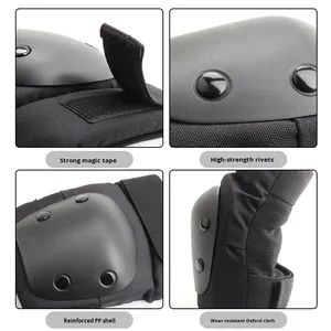 Equipo de Protección para Deportes Extremos para Adultos, Equipo de Protección para Patinaje, Ciclismo y Patinaje sobre Hielo, Rodilleras y <span class=keywords><strong>Coderas</strong></span> - Product Image 3