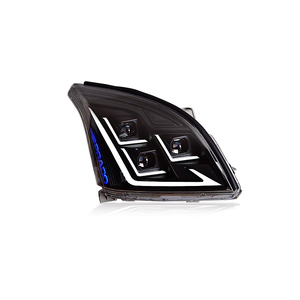 <span class=keywords><strong>Toyota</strong></span> Land Cruiser Prado için LED far projektör 36W oto aksesuar 3 Lens ile 2003-2009 ön DRL sinyal araba Styling için - Product Image 4