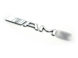 Emblema Auto AMG in ABS Cromato con Lettere 3D, Distintivo e Decalcomanie Adesive Adatto per <span class=keywords><strong>Mercedes</strong></span> <span class=keywords><strong>Benz</strong></span> - Product Image 3