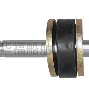 Hatch Cover Clamp 405mm Marine <b>Hardware</b> For Replace Repair Iron And Rubber - Product Image 3