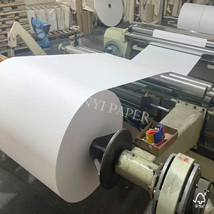 Rollo de Papel de Pulpa de Bambú de 200g, <span class=keywords><strong>Jumbo</strong></span>, Biodegradable, Ecológico, Reciclable, con Logotipo Personalizado, para Cosméticos, Perfumes, Rubores, Tazas, Platos, Manualidades - Product Image 3