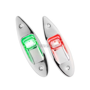 1 Par de Luces LED para Barco, Impermeables, 12 Voltios, Luz de Posición Izquierda y Derecha, Alta Luminosidad, Lámpara de Señalización de Seguridad para Yate, Accesorio Marino - Product Image 5
