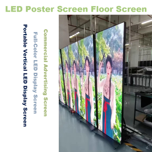 Màn hình <span class=keywords><strong>LED</strong></span> ngoài trời 192*64cm P1.8, hỗ trợ tùy chỉnh, ghép nối liền mạch, dễ bảo quản, chống nước, dùng cho quảng cáo - Product Image 4