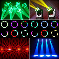 Projecteurs mobiles LED Polarlights 150W BWS 3-en-1 à haute luminosité, faisceau hybride pour scène, télévision, événements, spectacles, indice de protection IP33