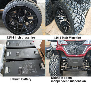 Vollständig Geschlossenes Neues Modell 8-23 Sitzplätze Elektro-Sightseeing-Fahrzeug mit Niedriger Geschwindigkeit, 72V Batterie & 4-7,5kW AC-Motor - Product Image 5