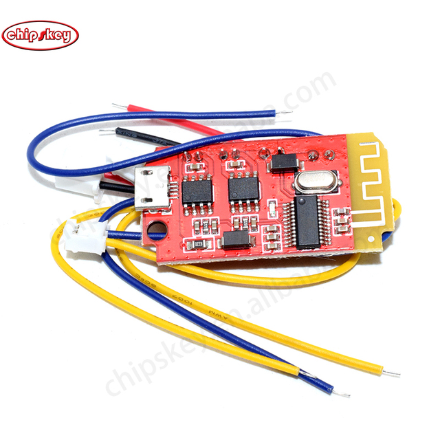 CT14 Mini 4.2 Stereo Wireless Power Amplifier Board Audio Module / 5W+5W DIY Modified Speaker with Charging