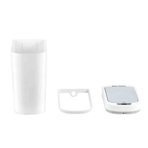 Cubo de basura con <span class=keywords><strong>sensor</strong></span> inteligente de plástico de nueva función con función impermeable, estilo elegante y fresco, ideal para el hogar y la Oficina - Product Image 6