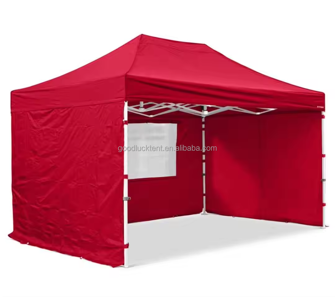5x5 Pop Up Tent Waterproof Fireproof Outdoor Canopy - Main Image