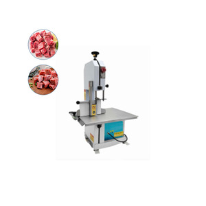 TGJ250-2 Type Carbon Steel <b>Bone</b> <b>Saw</b> Machine Efficient Frozen Meat <b>Bone</b> Cutter Restaurants Hotels New Condition Motor Core - Product Image 4