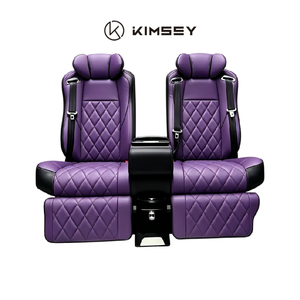 เบาะรถยนต์วีไอพีระบบสัมผัสหน้าจอหรูหรา KIMSEY สำหรับรถยนต์ <span class=keywords><strong>VW</strong></span> Crafter และ MAN TGE - Product Image 4