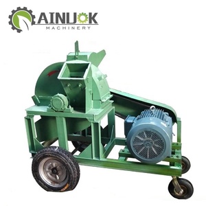 sawdust brick mold <b>making</b> <b>machine</b> waste diesel dust crusher wood pallet shredder - Product Image 2