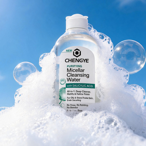 Agua Micelar Clarificante Sin Enjuague para Piel Grasa con Acné, Ácido Salicílico, Minimizador de Poros, <span class=keywords><strong>Desmaquillante</strong></span> Refrescante - Product Image 1