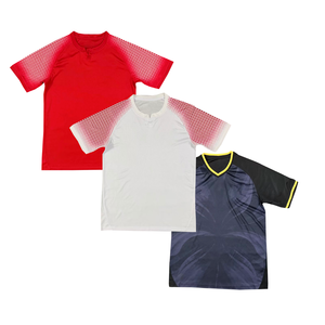 T-shirt HKJ 3 styles, tissu respirant, séchage rapide, tenue de football d'été, maillot de football Dardour Rahman New Al-Urdun - Product Image 1