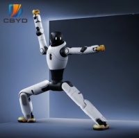 Robot humanoïde CBYD à 6 axes, étanche IP66, 25-30 DOF, SLAM 3D, robot éducatif pour l'apprentissage STEM et l'enseignement interactif