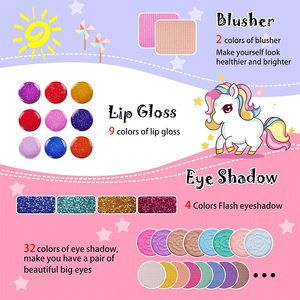 Fabricant de <span class=keywords><strong>maquillage</strong></span> pour enfants Kits de <span class=keywords><strong>maquillage</strong></span> pour adolescents Full In One Teenager Make up Cosmetic <span class=keywords><strong>Kit</strong></span> Set - Product Image 4