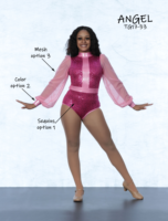 Costumes actifs, uniforme de majorette, tenue de cheerleading, vêtements de performance pour femmes, vêtements de danse de haute qualité pour femmes