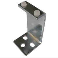 Pince pour poteau électrique/pince de fixation pour poteau/pince de levage pour plaque verticale