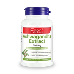 Extracto de Ashwagandha en Cápsulas de 500mg, Suplemento para Adultos, Favorece el Sueño, Cápsulas de Ashwagandha de Primera Calidad - Product Image 1