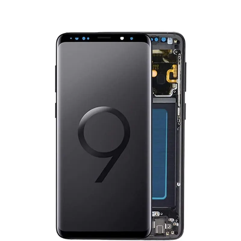 Order Amoled Lcd Digitizer Screen High Quality Touch Assembly Replacement Parts Display Phone Screen For Samsung Galaxy S9 Plus