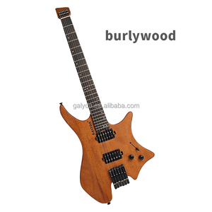 Đàn Guitar Điện Không Đầu GALYDA dễ mang theo, Bộ dụng cụ tuyệt vời, nhạc cụ độc đáo, có thể tùy chỉnh - Product Image 6