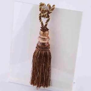 Popolare Accessorio per <span class=keywords><strong>Tende</strong></span> Stile Europeo, Corda con Nappine per Decorazione Finestre Soggiorno - Product Image 4