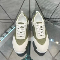 Chaussures de sport unisexes tendance classique de créateurs coréens, chaussures de course respirantes en PU et maille imperméables pour hommes, chaussures de haute qualité pour femmes