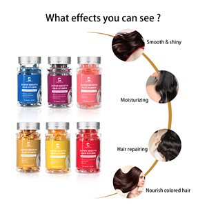 วิตามินบำรุง<span class=keywords><strong>ผม</strong></span>สูตรเฉพาะ ผสมน้ำมันอาร์แกน ช่วยฟื้นฟู<span class=keywords><strong>ผม</strong></span>เสีย ลดการชี้ฟู บำรุงเส้นผมด้วยแคปซูลน้ำมันออร์แกนิค - Product Image 4