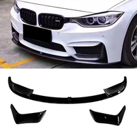 Nouveaux pare-chocs de voiture pour BMW série 3 F30 F35 318i 328i 335i mise à niveau M3 Kit carrosserie grilles ailes jupe latérale diffuseur de pare-chocs de voiture arrière