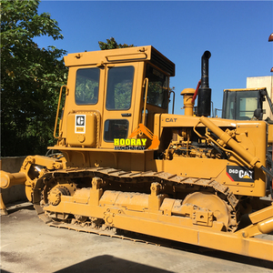 Bulldozer sur chenilles d'occasion Caterpillar D5H/D6D/D7G, 2,7 m³/2,7 m, avec moteur et transmission Powershift planétaire, roulement d'origine D5G - Product Image 5