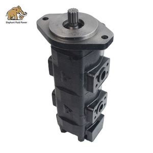 Excavator 460 Charge pump 14569030 triple pump - Product Image 3